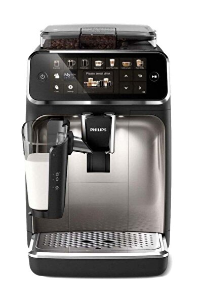 Philips 5400 Series 1500W Fully Automatic 12 Cup Espresso Maker 1.8 L 1500 W EP5447/90 ‎Black
