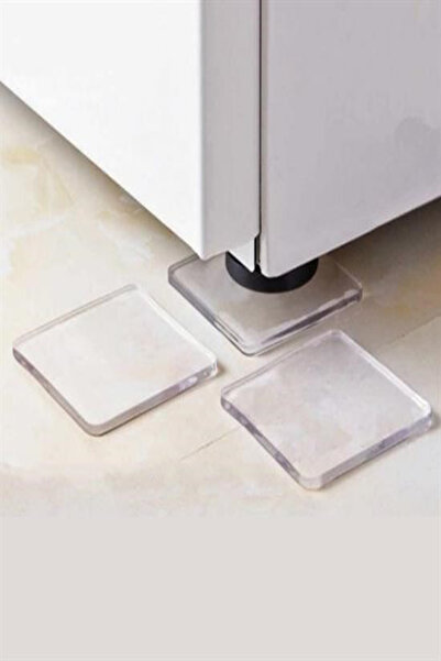 Tor Store 8'li Set Beyaz Eşya Sandalye Koltuk Masa Dolap İçin Kayma Önleyici ...