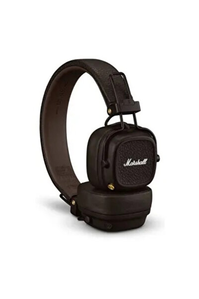 Marshall Marshall Major V Wireless Headphones, 100H Playtime, Wireless Charging – Brown