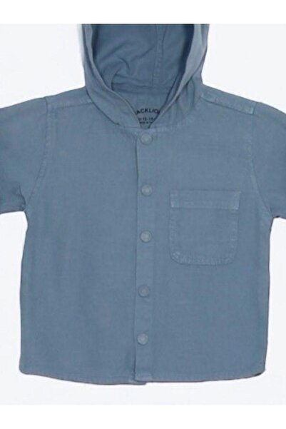 Zekids Jachetă de in sezon cu glugă pentru băiat