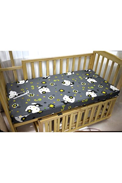 molody مرتبة اسفنجية مقاس سرير الطفل 60 × 120 سم