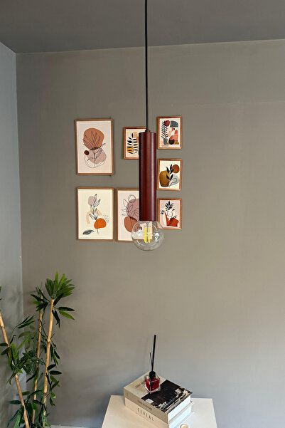 Bamyum Mika Vişne Çürüğü Sarkıt Avize Sarkıt Lamba Koridor Duvar Merdiven Antre Oturma Odası Avizeleri