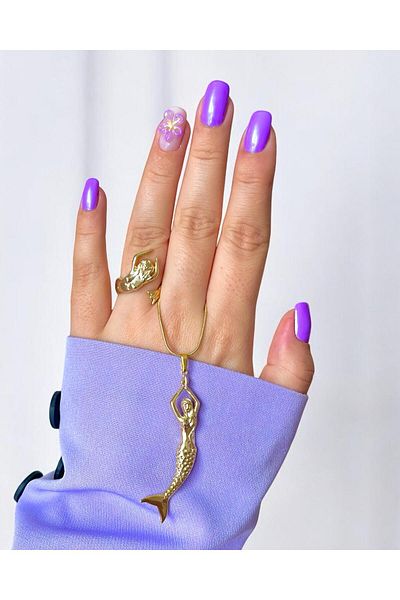 SİRİUS Mermaid Necklace Ring Set