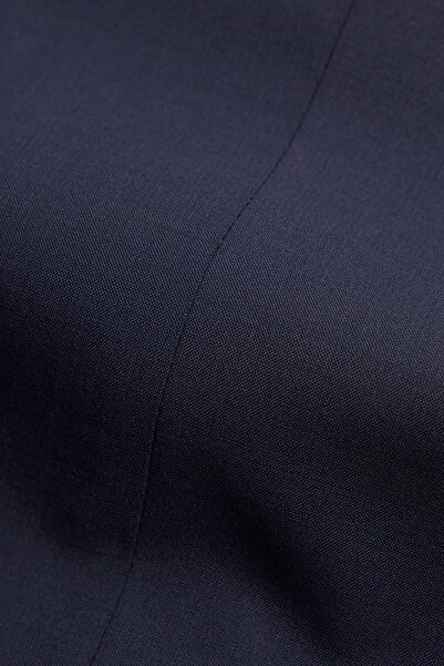 W Collection Lacivert Regular Fıt Takım Elbise