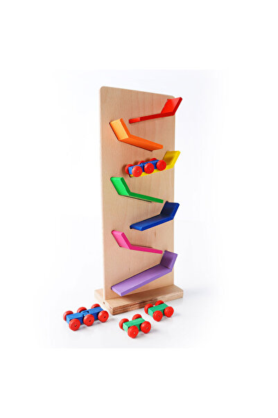 BALATOYZ Sliding Cars with Ramps