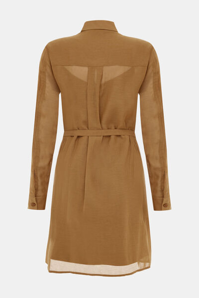 W Collection TABA DİZ ÜSTÜ RELAX KALIP ELBİSE