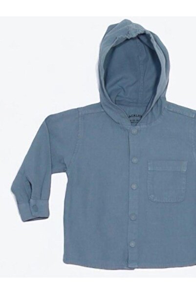 Zekids Jachetă de in sezon cu glugă pentru băiat