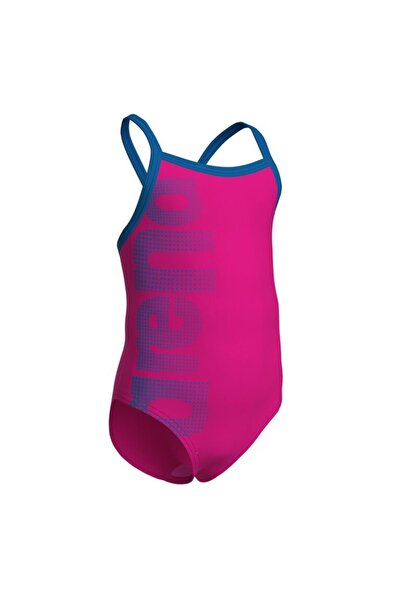 ARENA Logo Kids Girl One Piece Girl's Swimmer Swimsuit