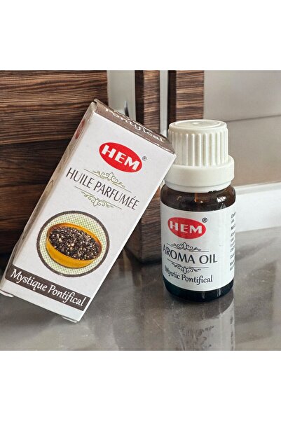 Hem Mystic Pontifical Aroma Oil-Buhurdanlık için Uçucu Koku/Yağ Esansı 10 ml