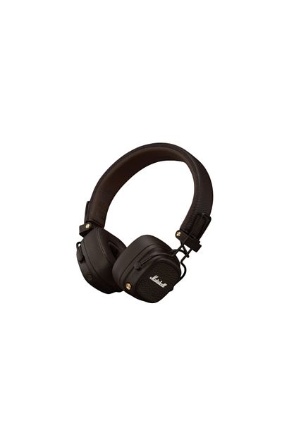 Marshall Marshall Major V Wireless Headphones, 100H Playtime, Wireless Charging – Brown