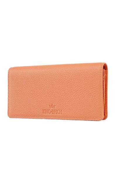 king brich Kingbrich Logo Classic Genuine Leather Wallet