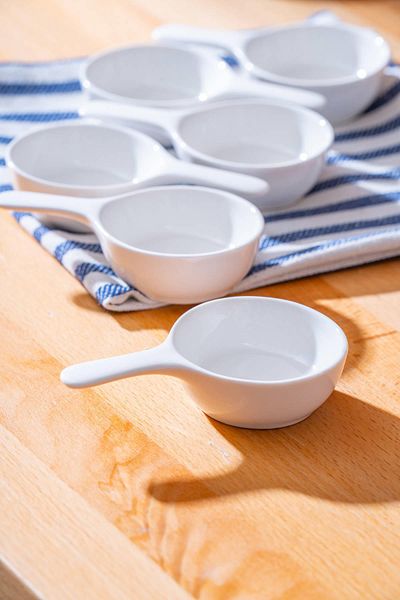 ACAR Pure Carmen 6 Mini Sauce Bowls - 10.5 cm