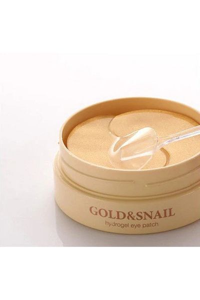 Petitfee Gold&snail Hydrogel Eye Patch, 84g