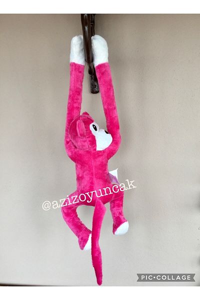 AZİZ OYUNCAK 70cm Plush Toy Marmot Belt Play and Sleep Companion