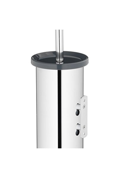 KELA Keck Lang Alor toilet set 18/10 stainless steel dark gray