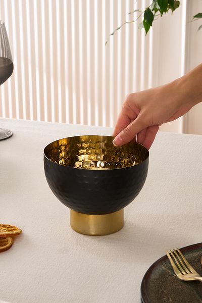 Karaca Arven Decorative Footed Bowl 15 cm