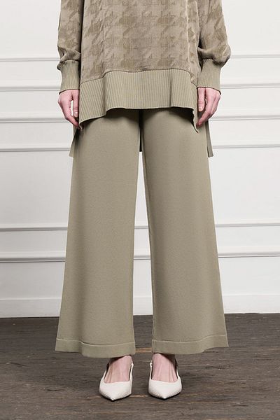 Nuss 002 Rookies Green Mercerized Loose Παντελόνι