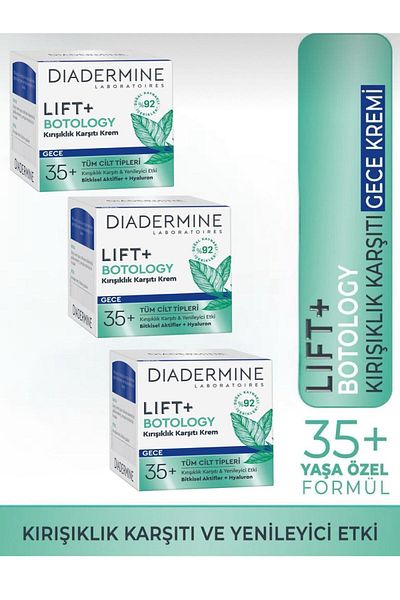 Diadermine Lift+Botology Anti-Wrinkle Night Cream 50 ml