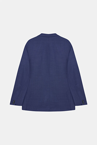 W Collection Dark Blue Regular Fit Suit