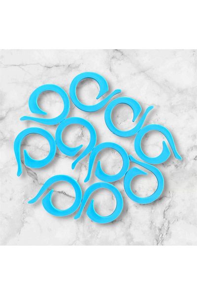 Skc Snail Bowknot Holder 20Pcs