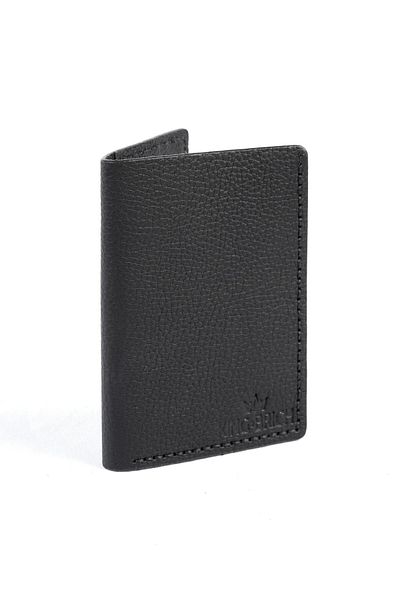 king brich Genuine Leather Wallet with Stitched Edge Detail Card Holder