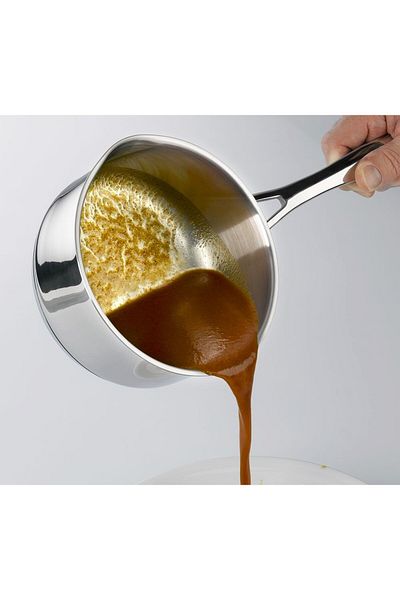 Kela Stainless steel saucepan 18/10 FLAVORIA 14 cm