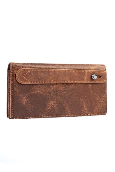 king brich Kingbrich Logo Classic Genuine Leather Wallet