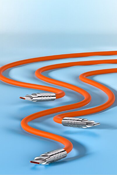 Ithink 3ın1 Metal Başlıklı Çoklu Şarj Kablosu K50 Type-c Micro Lıghtnıng