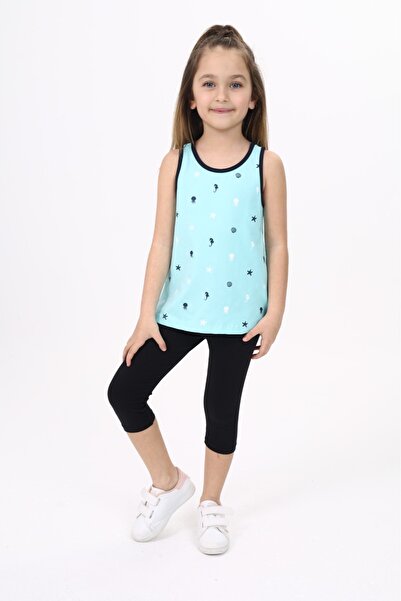 Toontoy Girl's Printed Undershirt