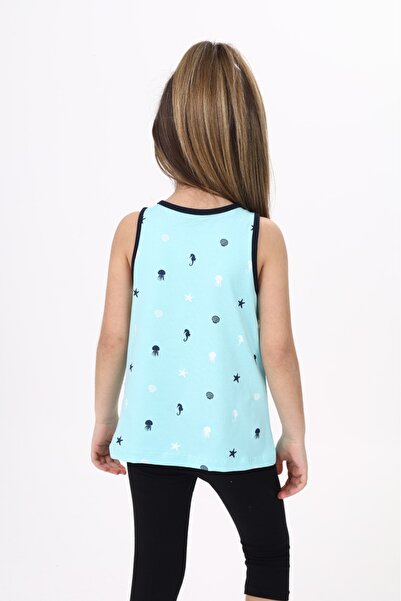 Toontoy Girl's Printed Undershirt
