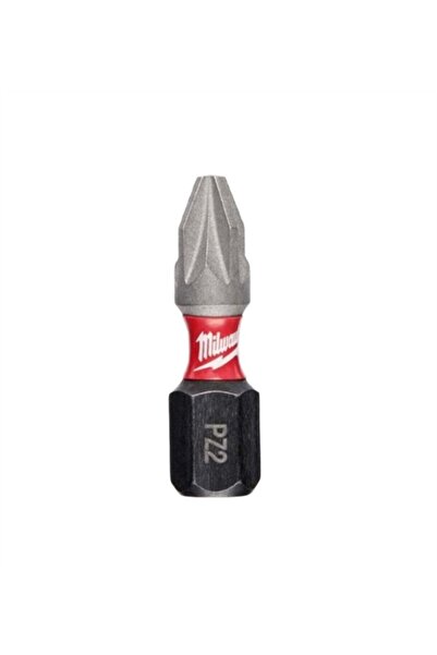 Milwaukee Bits Yıldız Uç Vidalama Matkap Ucu Ph2 x 25mm / 25 adet