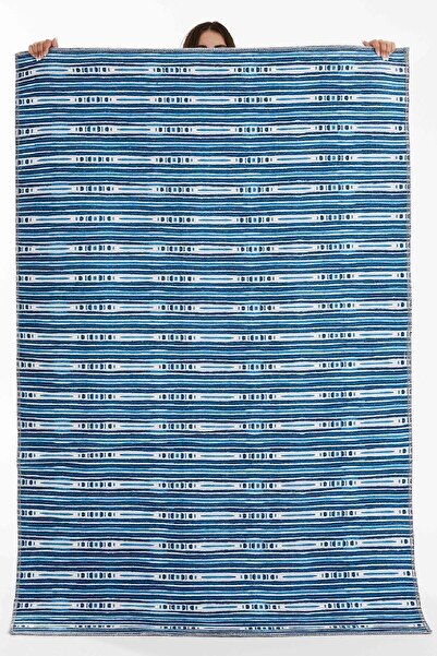 Kaşmir Halı Dekoratif Art Trend Milos Çift Taraflı Salon Mutfak Halısı Yolluk