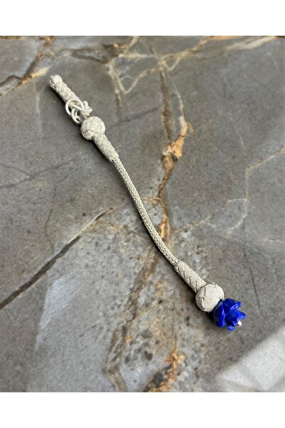 KAZZAZE Tassel de rugăciune din argint oxidat, model trandafir care schimbă c...