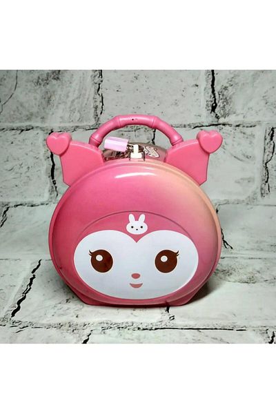 VEYORA My Melody Metal Piggy Bank - Lockable, Durable and Stylish Design