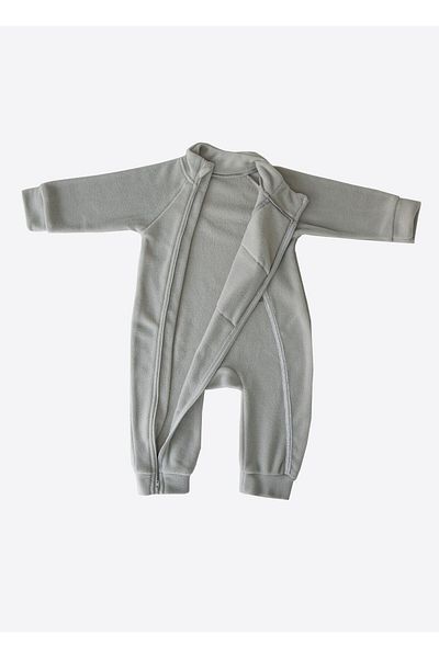 kitikate Grey Cordy Jumpsuit