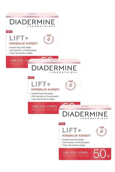 Diadermine Lift+ Anti-Wrinkle Special Formula for Ages 50+ 50ml