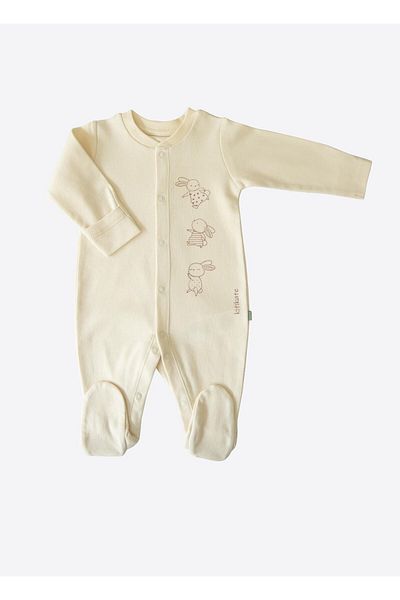 kitikate Organic New Basic Jumpsuit Natural