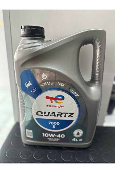 TOTAL Quartz 7000 10w40 ORJİNAL ÜRÜN GARANTİSİ