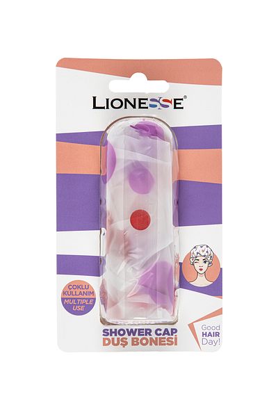 Lionesse Shower Cap No. 48904