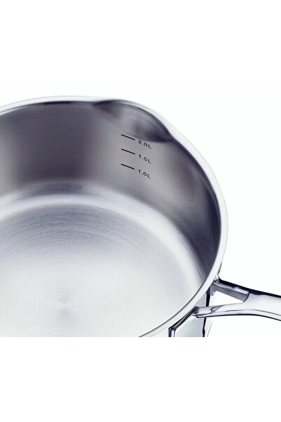 KELA Keck Lang Stainless steel saucepan 18/10 FLAVORIA 16 cm