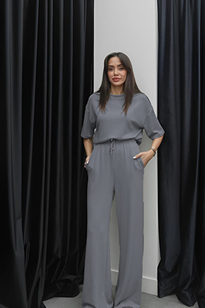 OKULCUBABA طقم علوي وسفلي مزدوج صيفي للسيدات