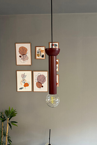 Bamyum Mika Sarkıt Vişne Çürüğü Tabak Avize Sarkıt Lamba Merdiven Antre Oturma Odası Avizeleri