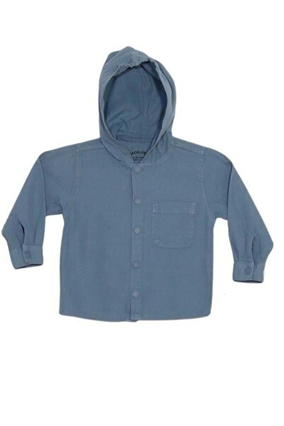 Zekids Jachetă de in sezon cu glugă pentru băiat