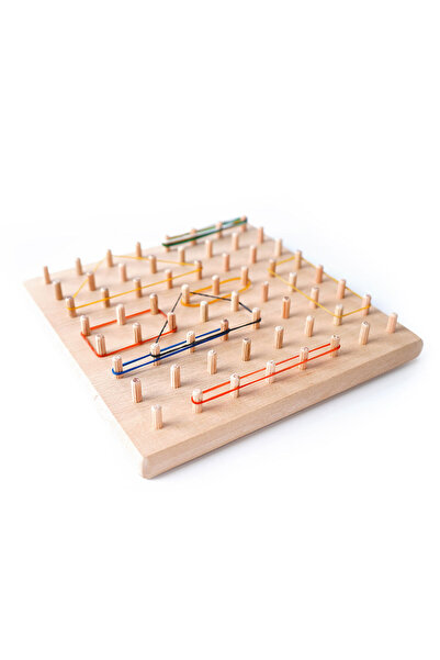 BALATOYZ Ahşap Geometri Tahtası