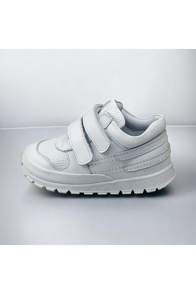 JOJO KIDS Adidași pentru copii ortopedici cu velcro din piele naturală, adidași cu talpă anti-alunecare