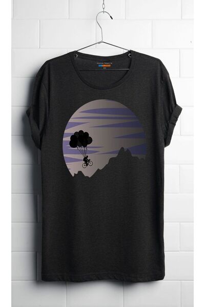 Milo Rego T-Shirt - Black Parachute-M