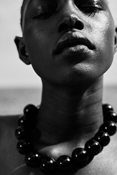 H&M Ribanalı Straplez Elbise