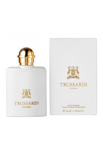 Trussardi عطر تروساردي دونا الابيض او دو بارفيوم 50مل