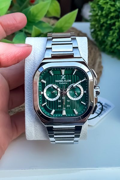 Daniel Klein All Functions Active Original New Season Men's Steel Watch Bracelet