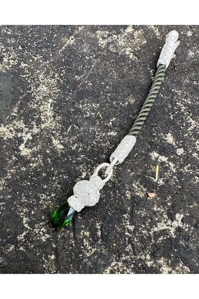 KAZZAZE Срібний Kazaziye кольоровий цирконій камінь модель одиночний короткий...